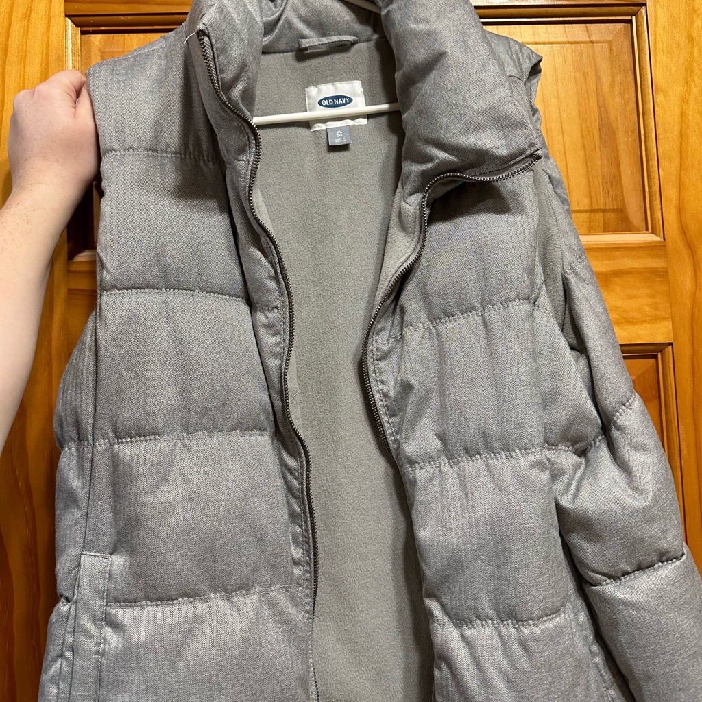 Women’s Old Navy Puffer Vest Xl